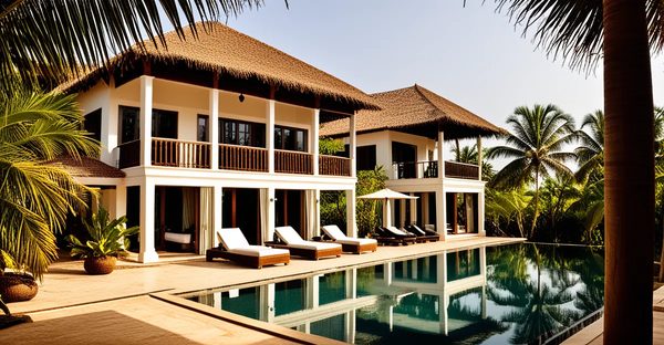 Villa à louer à saly : trouvez votre séjour parfait