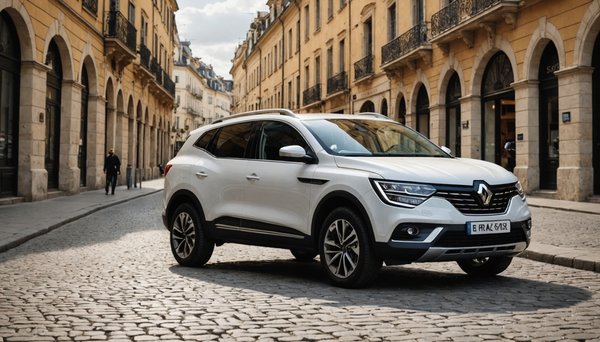 Louez un suv renault arkana pour vos déplacements en famille